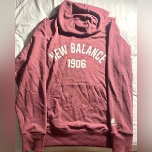 Light Burgundy New Balance Hoodie